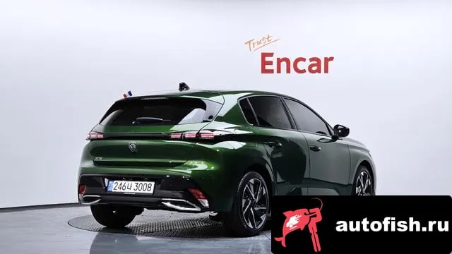 Peugeot 308 308 Third generation 2023 года - вид 2