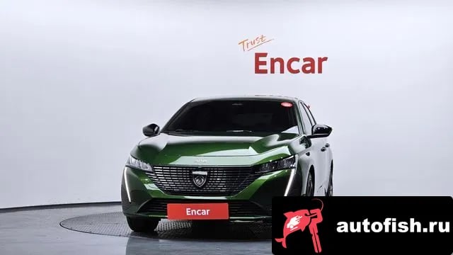 Peugeot 308 308 Third generation 2023 года - вид 3