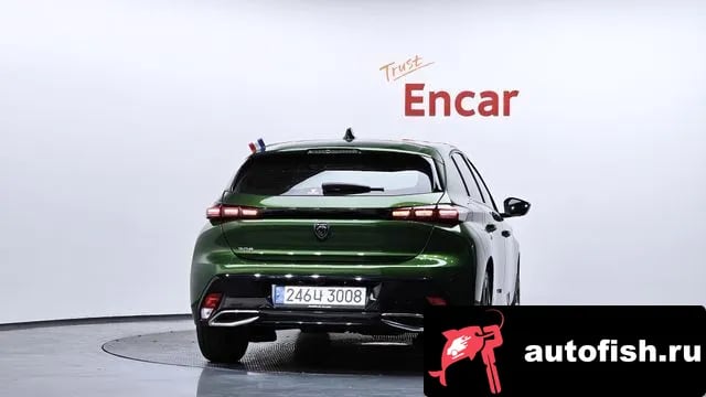 Peugeot 308 308 Third generation 2023 года - вид 4