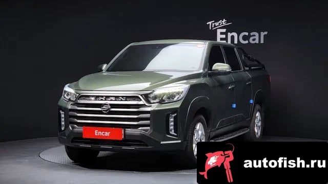 KG Mobility (Ssangyong) Rexton The New Rexton Sports Cannes 2021 года - автомобиль из Южной Кореи