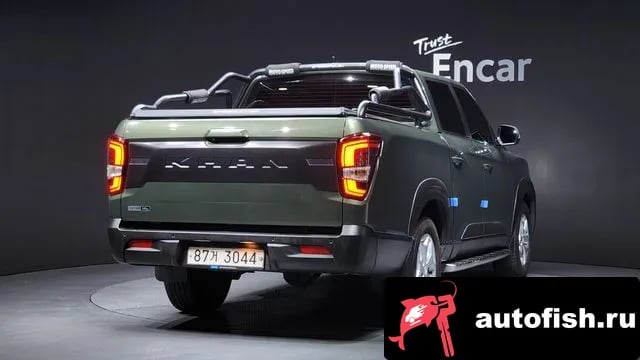 KG Mobility (Ssangyong) Rexton The New Rexton Sports Cannes 2021 года - вид 2