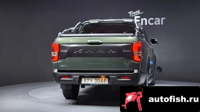 KG Mobility (Ssangyong) Rexton The New Rexton Sports Cannes 2021 года - вид 4