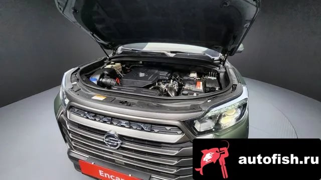 KG Mobility (Ssangyong) Rexton The New Rexton Sports Cannes 2021 года - вид 6