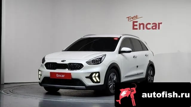 Kia Niro The New Niro 2019 года - автомобиль из Южной Кореи