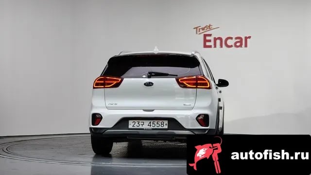 Kia Niro The New Niro 2019 года - вид 4