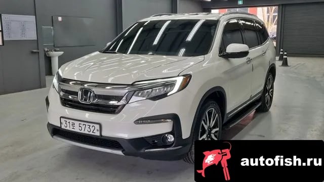 Honda Pilot Pilot 3rd generation 2019 года - автомобиль из Южной Кореи
