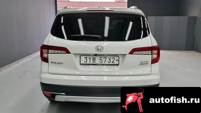 Honda Pilot Pilot 3rd generation 2019 года - вид 4