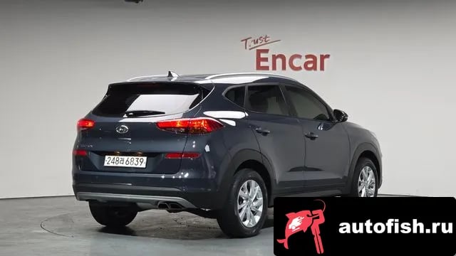 Hyundai Tucson All New Tucson 2020 года - вид 2