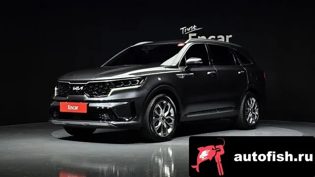 Kia Sorento Sorento 4th Generation 2023 года - автомобиль из Южной Кореи