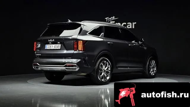 Kia Sorento Sorento 4th Generation 2023 года - вид 2