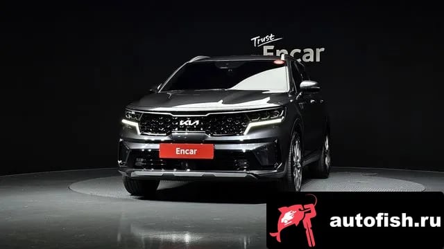 Kia Sorento Sorento 4th Generation 2023 года - вид 3