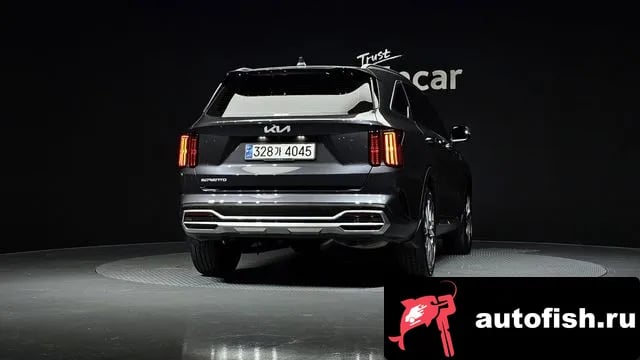 Kia Sorento Sorento 4th Generation 2023 года - вид 4