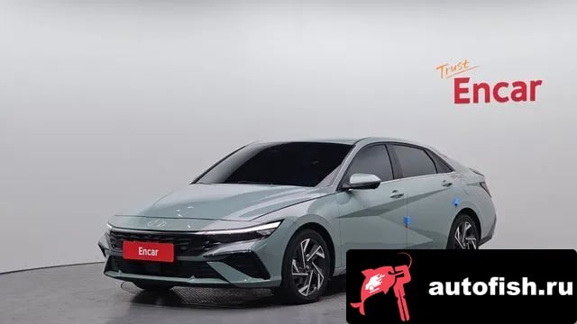 Hyundai AVANTE The New Avante (CN7) 2024 года - вид 1