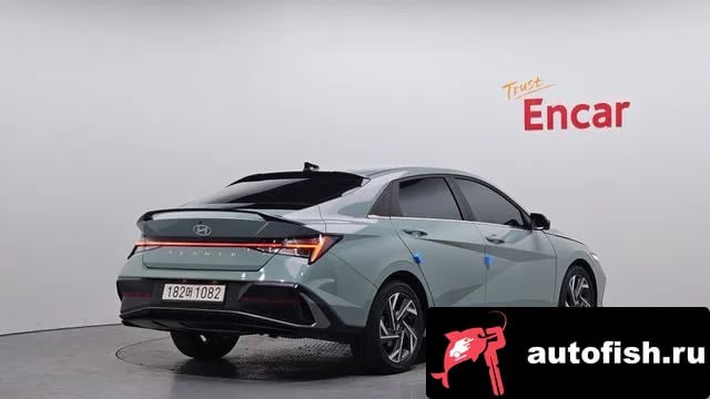 Hyundai AVANTE The New Avante (CN7) 2024 года - вид 2