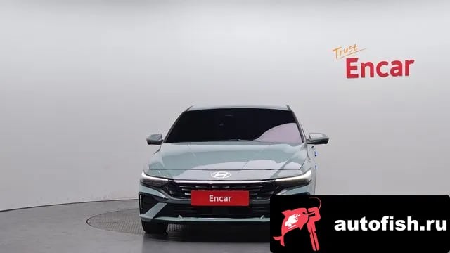 Hyundai AVANTE The New Avante (CN7) 2024 года - вид 3