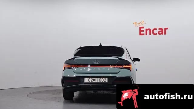 Hyundai AVANTE The New Avante (CN7) 2024 года - вид 4