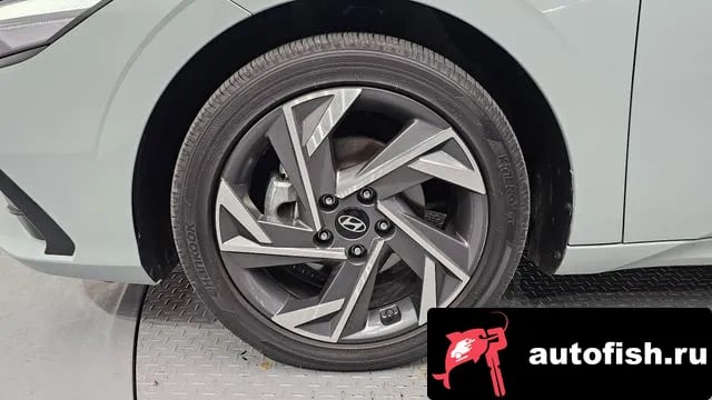 Hyundai AVANTE The New Avante (CN7) 2024 года - вид 5