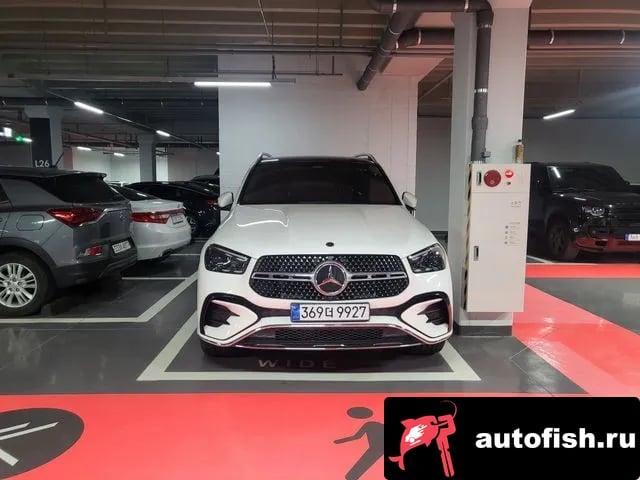Mercedes-Benz GLE-Class GLE-Class W167 2025 года - автомобиль из Южной Кореи