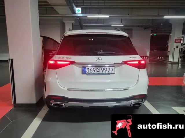 Mercedes-Benz GLE-Class GLE-Class W167 2025 года - вид 4
