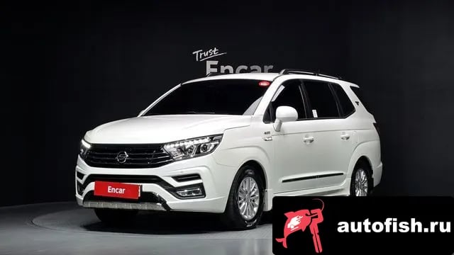 KG Mobility (Ssangyong) KORANDO Corando Turismo 2019 года - автомобиль из Южной Кореи