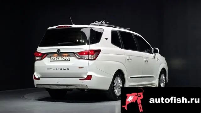 KG Mobility (Ssangyong) KORANDO Corando Turismo 2019 года - вид 2