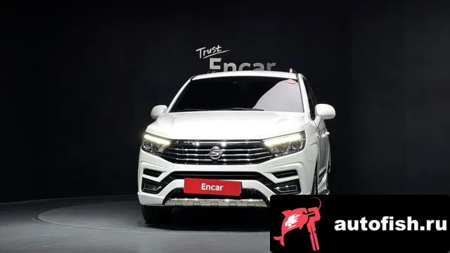 KG Mobility (Ssangyong) KORANDO Corando Turismo 2019 года - вид 3