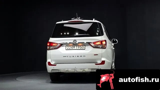 KG Mobility (Ssangyong) KORANDO Corando Turismo 2019 года - вид 4