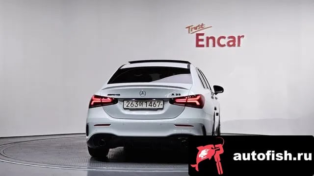 Mercedes-Benz A-Class A-Class W177 2022 года - вид 4