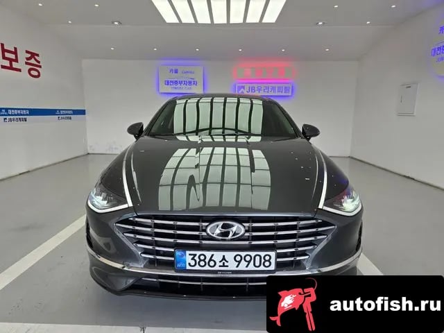 Hyundai Sonata Sonata Hybrid (DN8) 2019 года - вид 3