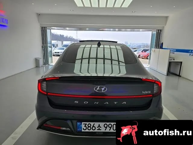 Hyundai Sonata Sonata Hybrid (DN8) 2019 года - вид 4