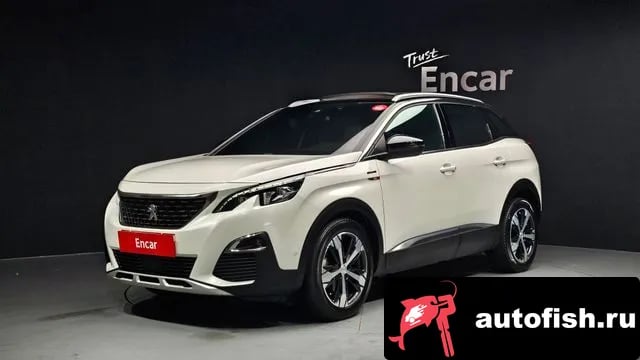 Peugeot 3008 3008 second generation 2018 года - вид 1