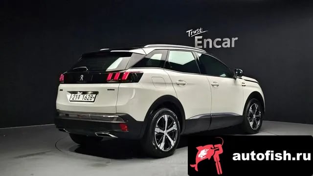 Peugeot 3008 3008 second generation 2018 года - вид 2
