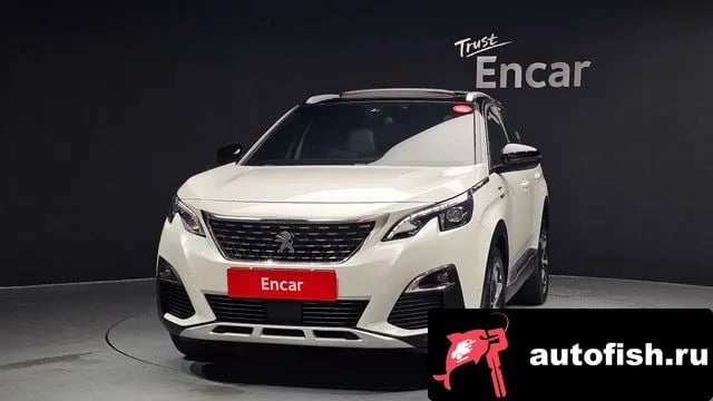 Peugeot 3008 3008 second generation 2018 года - вид 3