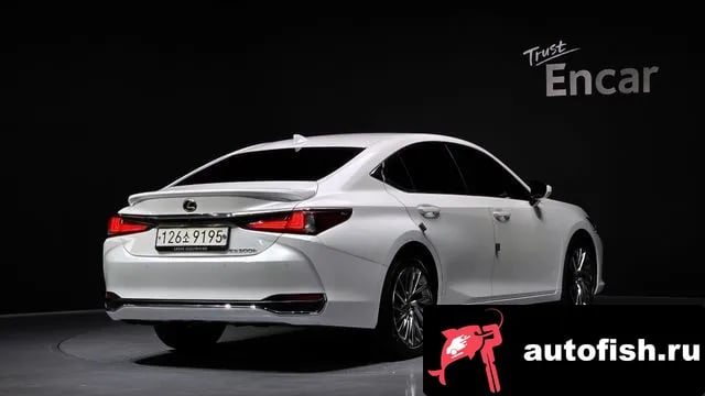 Lexus ES ES300h 7th generation 2023 года - вид 2