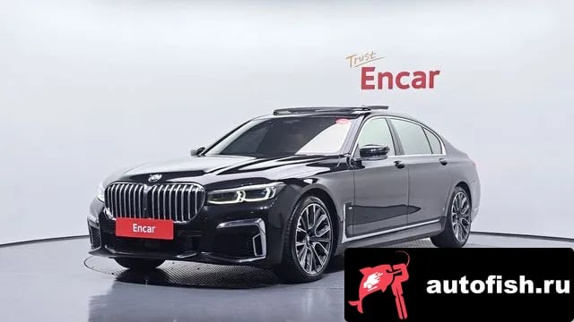 BMW 7-Series 7 Series (G11) 2021 года - вид 1
