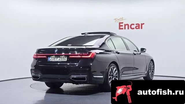 BMW 7-Series 7 Series (G11) 2021 года - вид 2
