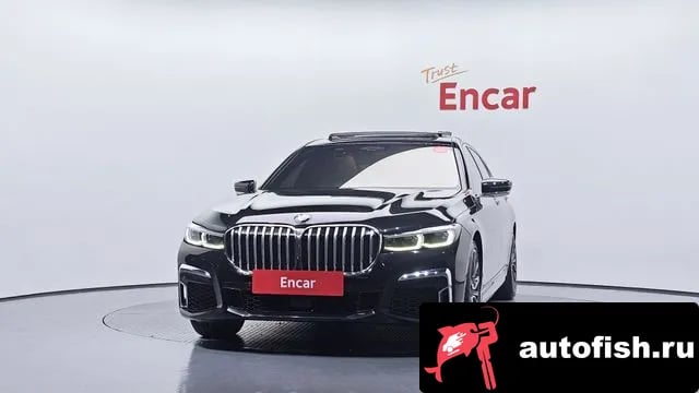 BMW 7-Series 7 Series (G11) 2021 года - вид 3