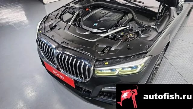 BMW 7-Series 7 Series (G11) 2021 года - вид 6