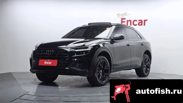 Audi Q8 Q8 (4M) 2020 года - автомобиль из Южной Кореи