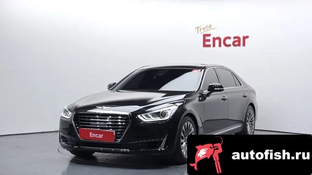 Genesis EQ900 EQ900 2018 года - автомобиль из Южной Кореи