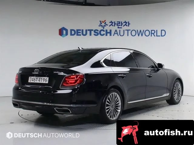 Kia K9 More K9 2019 года - вид 2