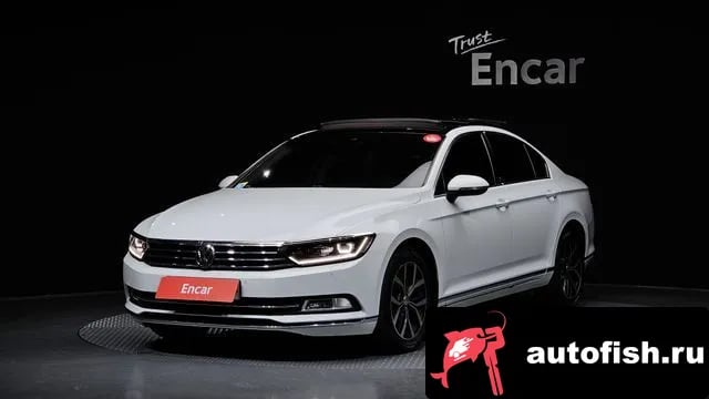 Volkswagen Passat Passat GT (B8) 2018 года - автомобиль из Южной Кореи