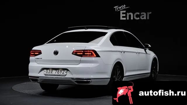Volkswagen Passat Passat GT (B8) 2018 года - вид 2