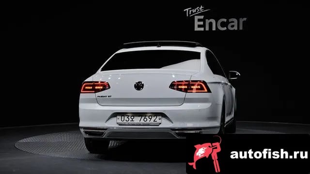 Volkswagen Passat Passat GT (B8) 2018 года - вид 4