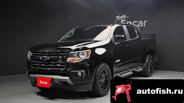 Chevrolet (GM Daewoo) Colorado Real New Colorado 2021 года - похожие автомобили