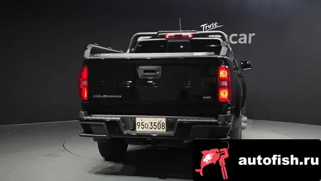 Chevrolet (GM Daewoo) Colorado Real New Colorado 2021 года - вид 4