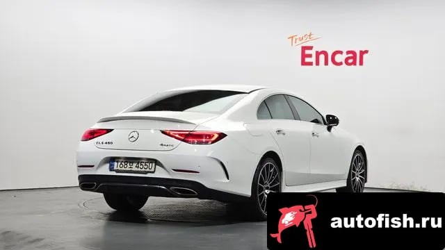 Mercedes-Benz CLS-Class CLS-Class C257 2021 года - вид 2