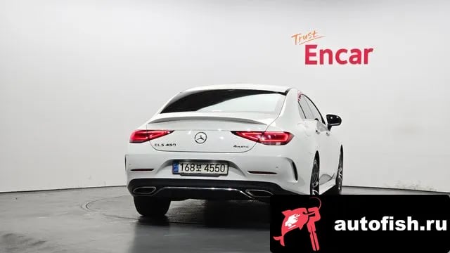 Mercedes-Benz CLS-Class CLS-Class C257 2021 года - вид 4