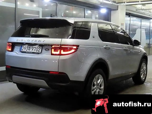 Land Rover Discovery Sport Discovery Sports 2nd Generation 2022 года - вид 4