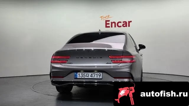 Genesis G80 G80 (RG3) 2025 года - вид 4